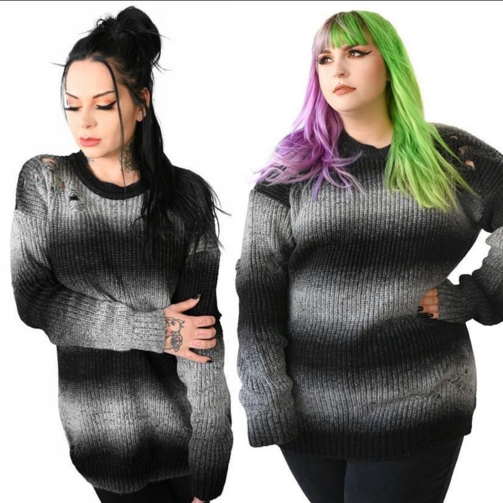 Foxblood Earl Grey Sweater Small/Medium
